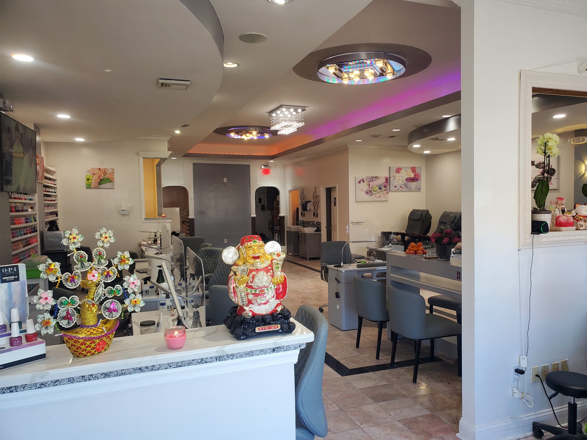 BLESSED NAIL & SPA 1208 N Black Horse Pike, Glendora New Jersey 08029