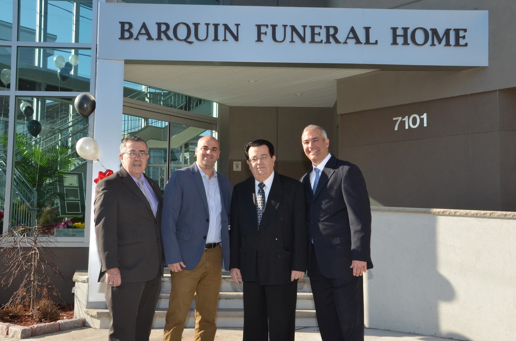 Barquin Funeral Home 7101 Broadway, Guttenberg New Jersey 07093