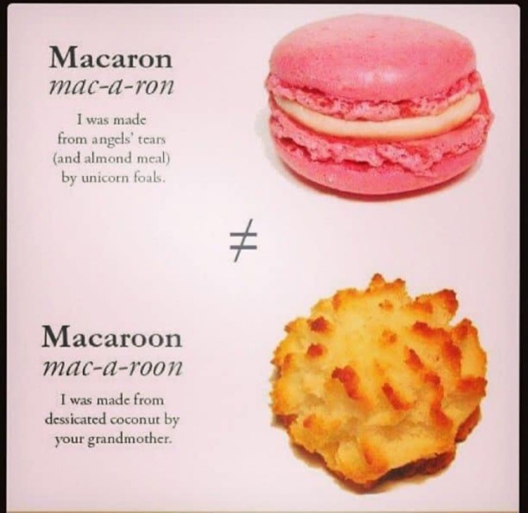 Pattycakes and Cookies Menu