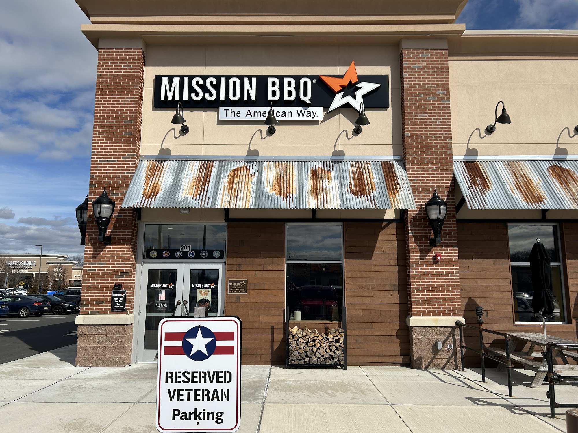 MISSION BBQ