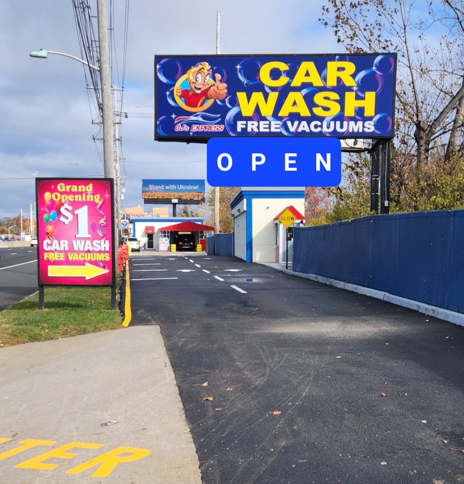 CJ'S Express Car Wash, Hasbrouck Heights NJ 380 NJ-17, Hasbrouck Heights New Jersey 07604