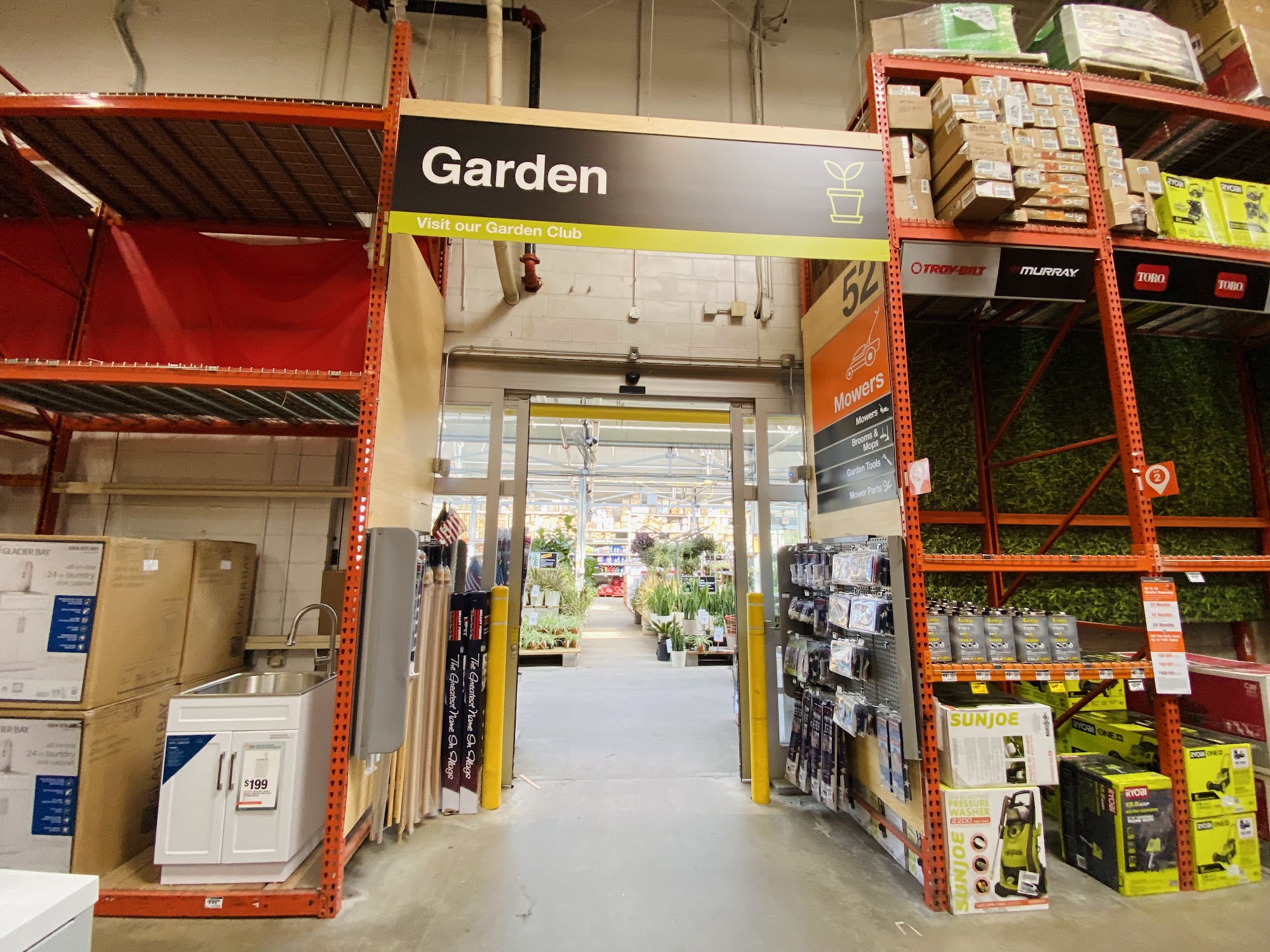 Garden Center at The Home Depot