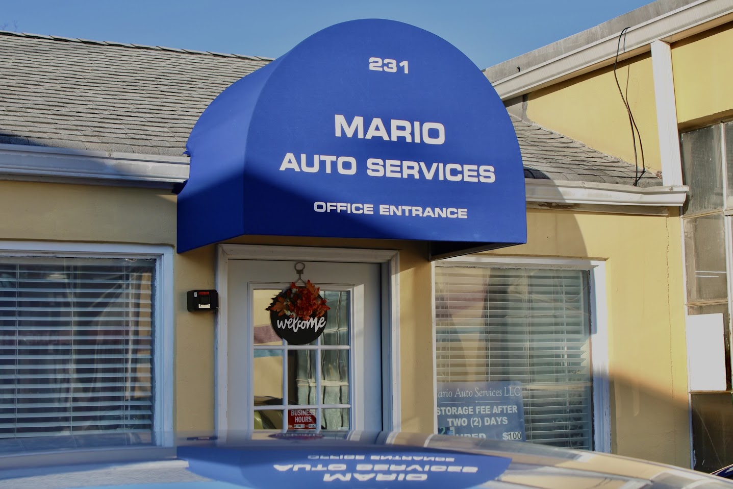 Mario Auto Services LLC