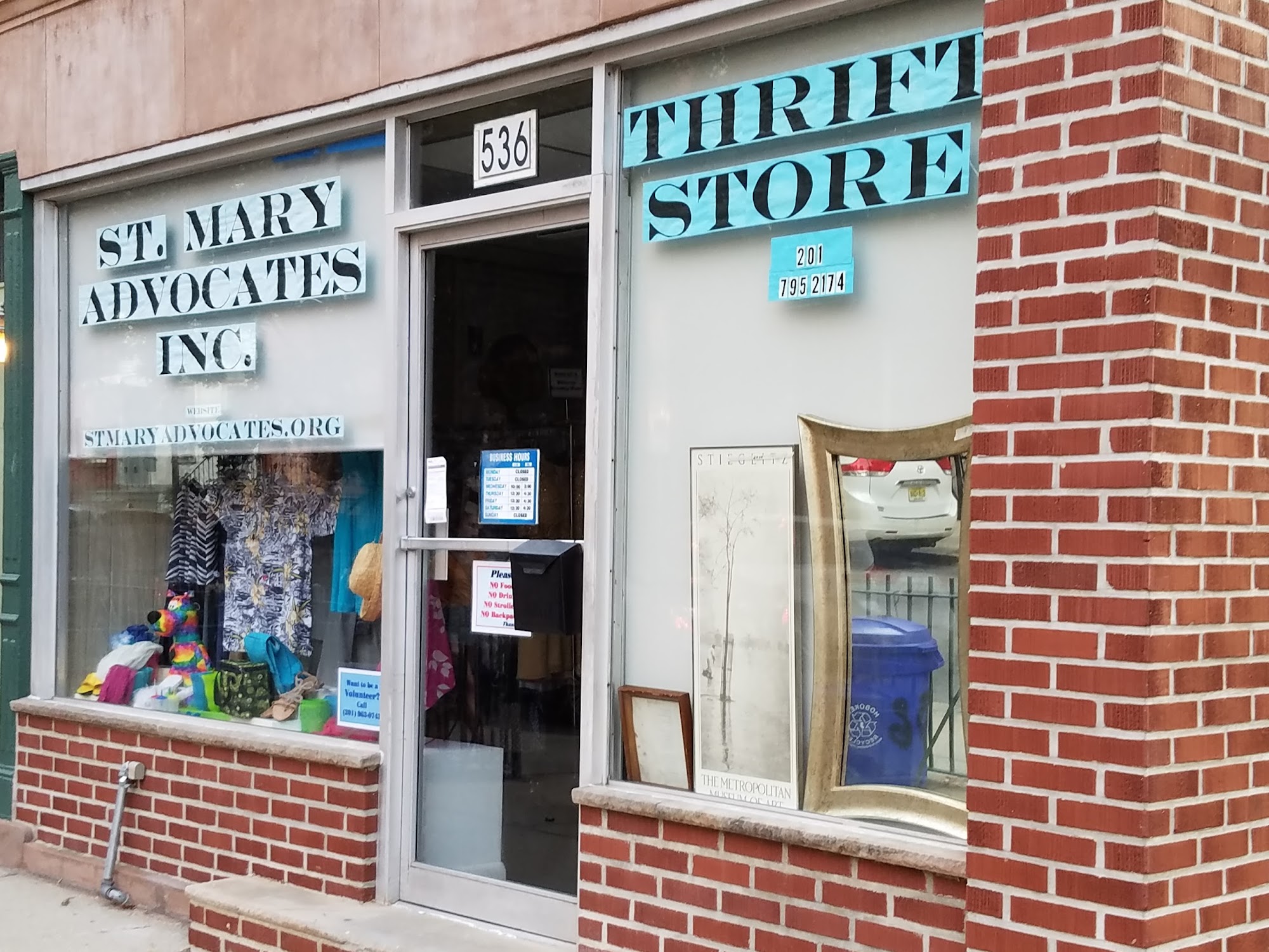 Hoboken Thrift Store / St. Mary Advocates