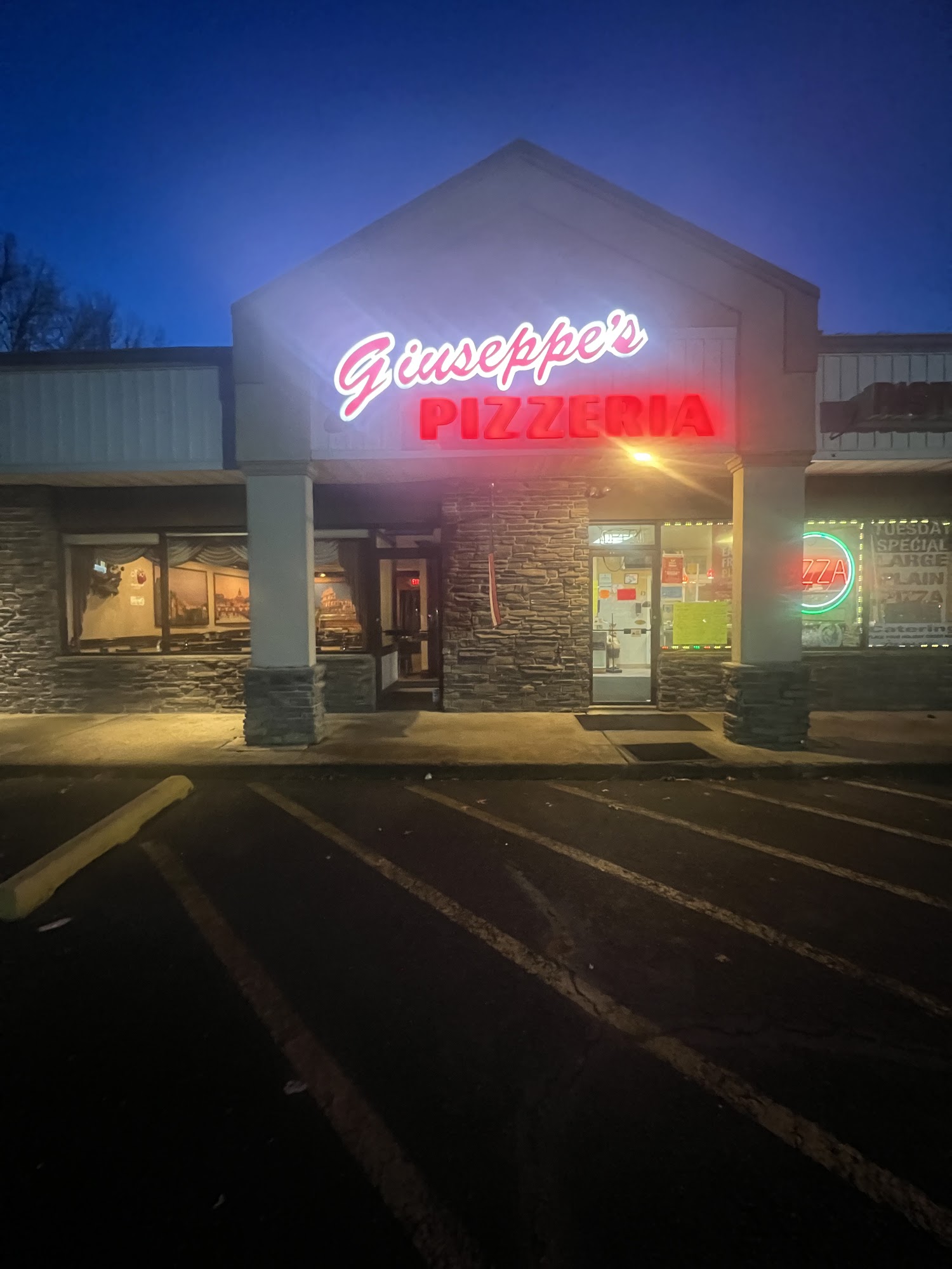 Giuseppe’s Pizzeria and Pasta NJ