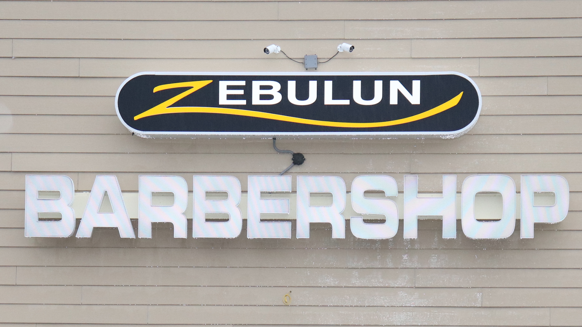 Zebulun Jesus Is Lord Barber Shop