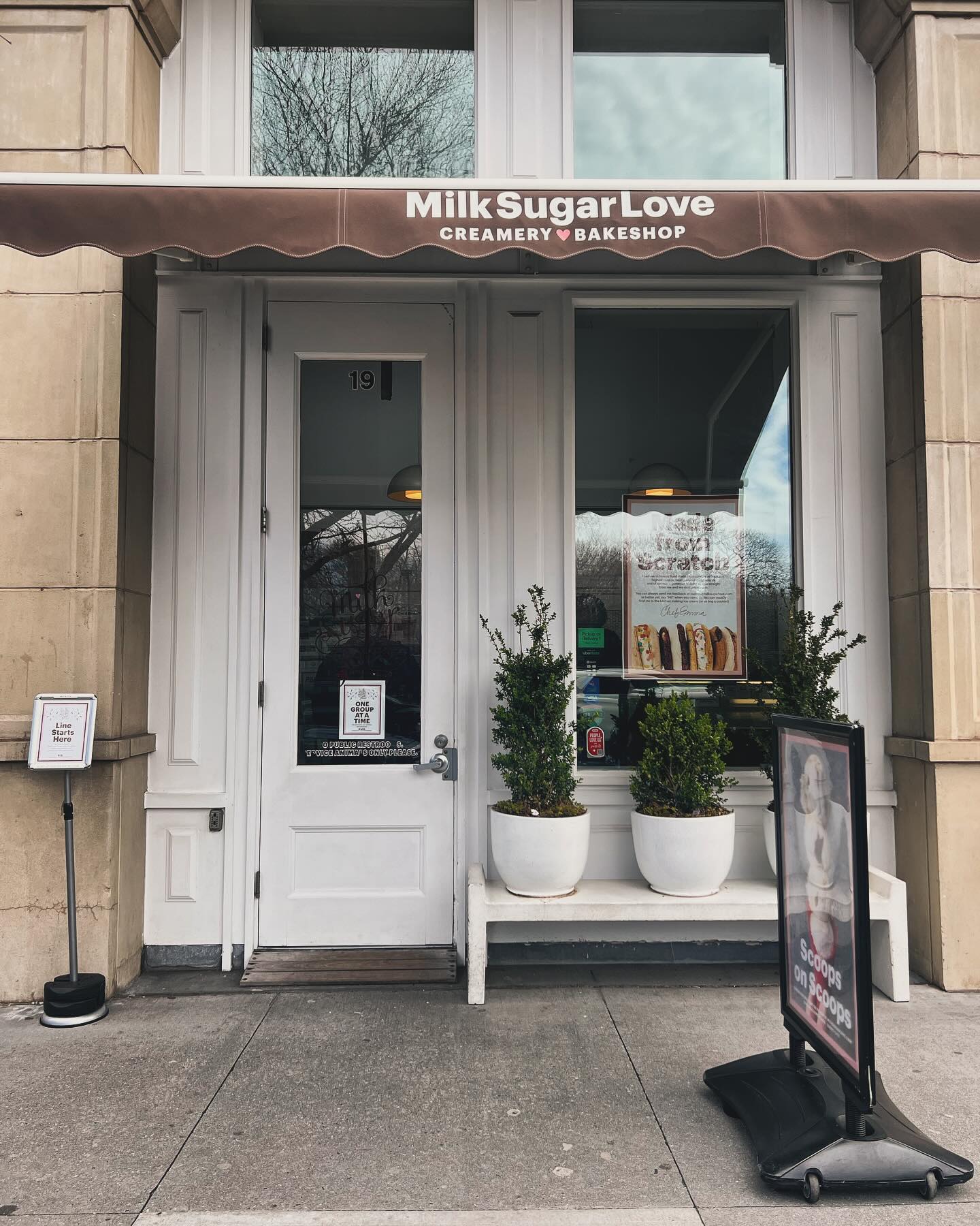 Milk Sugar Love Creamery & Bakeshop