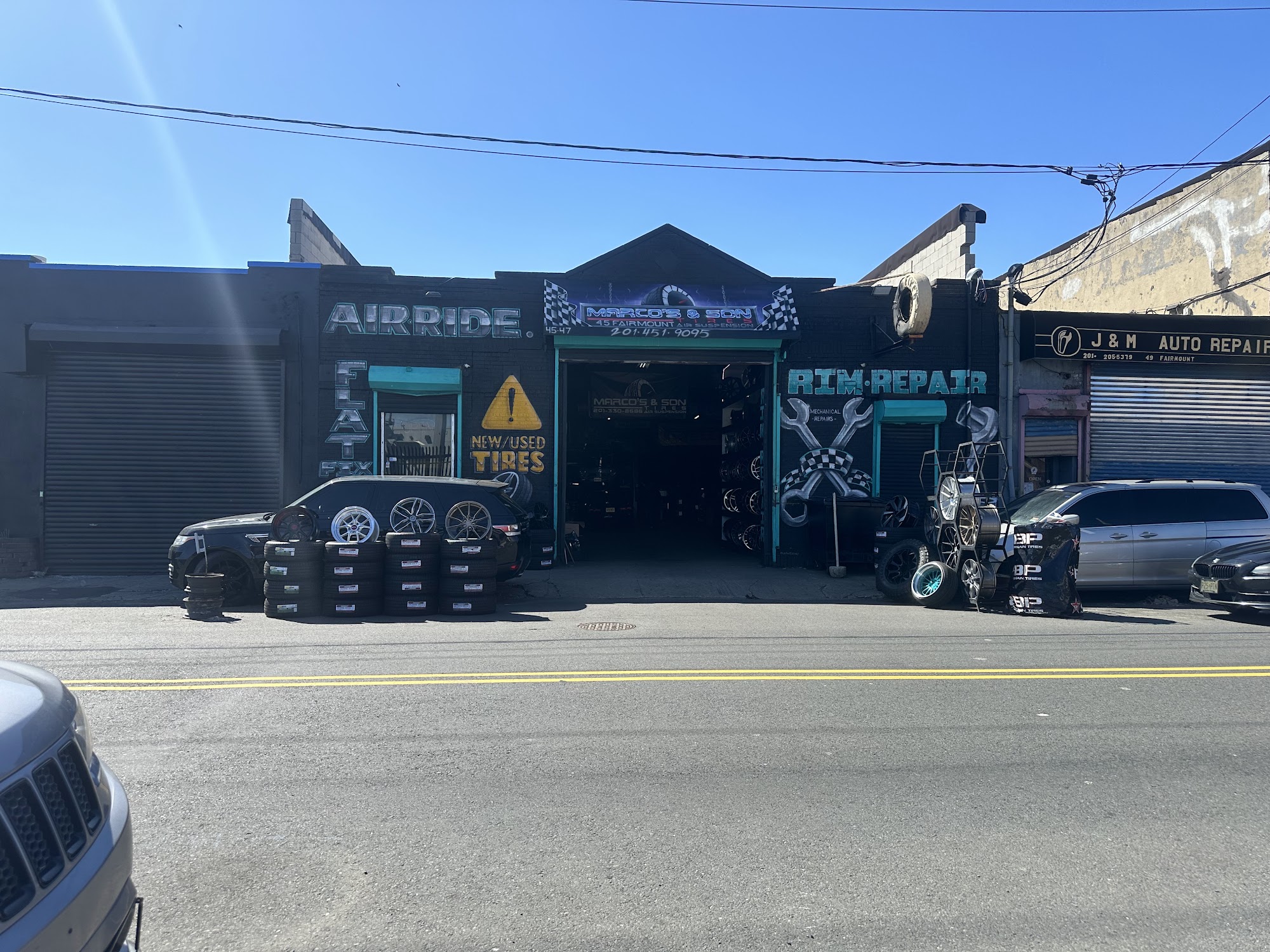 Marco's and son tires