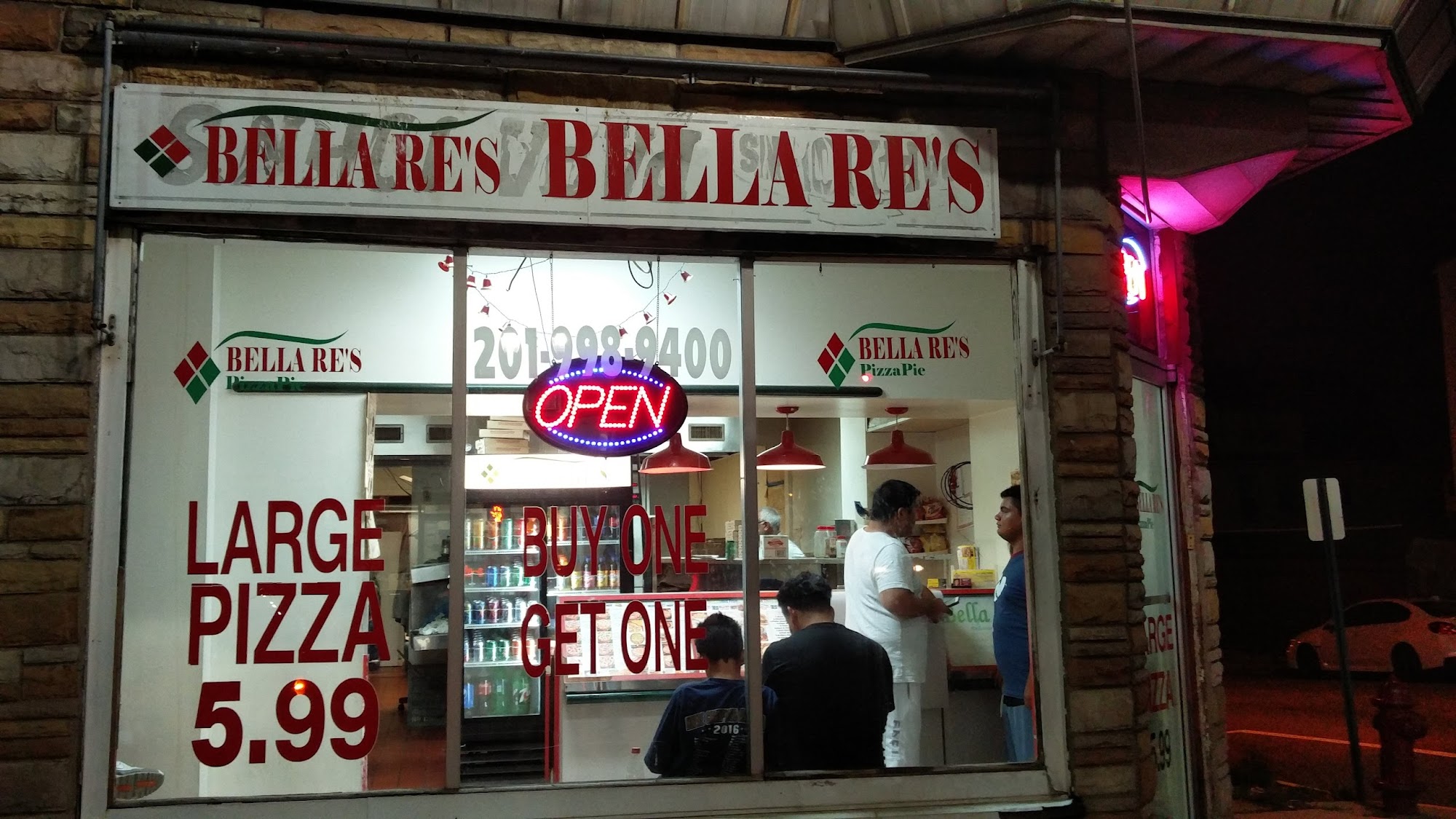 Bella Re's Pizza