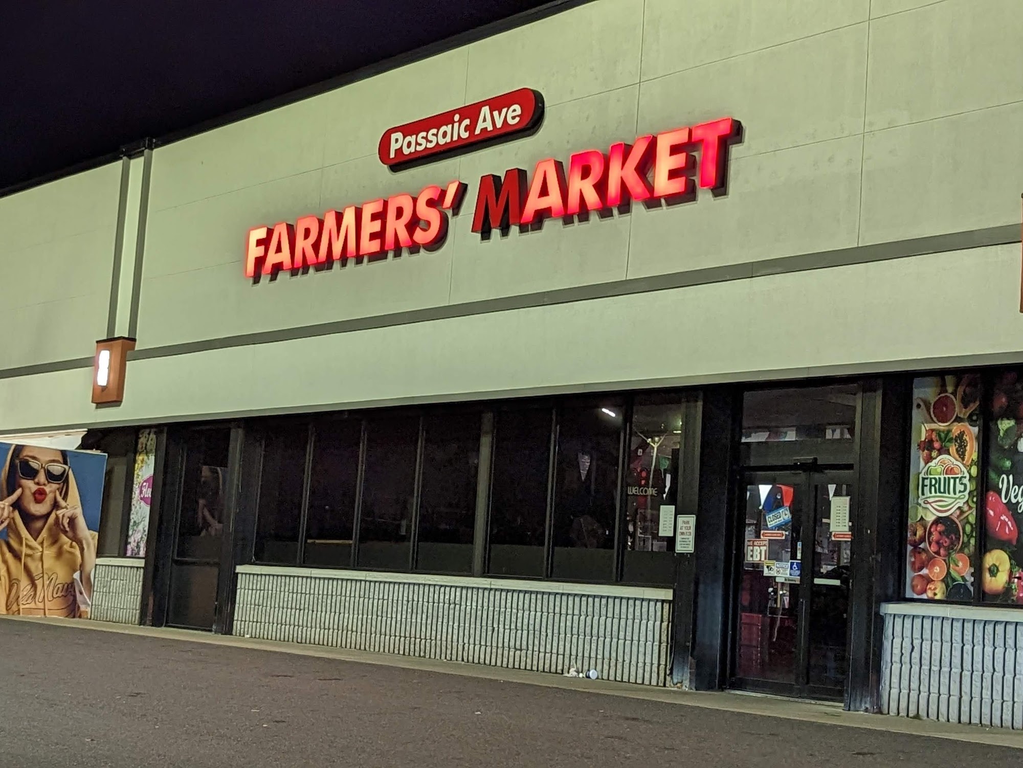 Farmers Market Passaic Ave