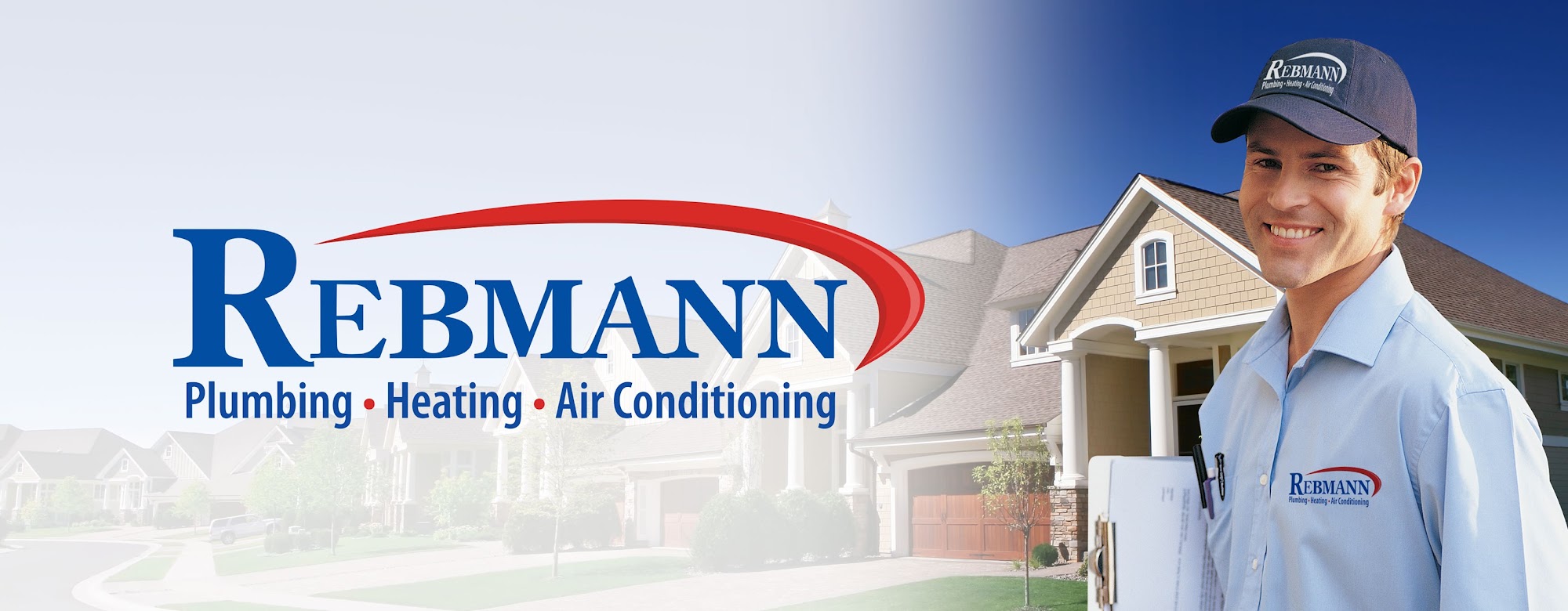 Rebbmann Plumbing Heating Air & 24/7 Drain service