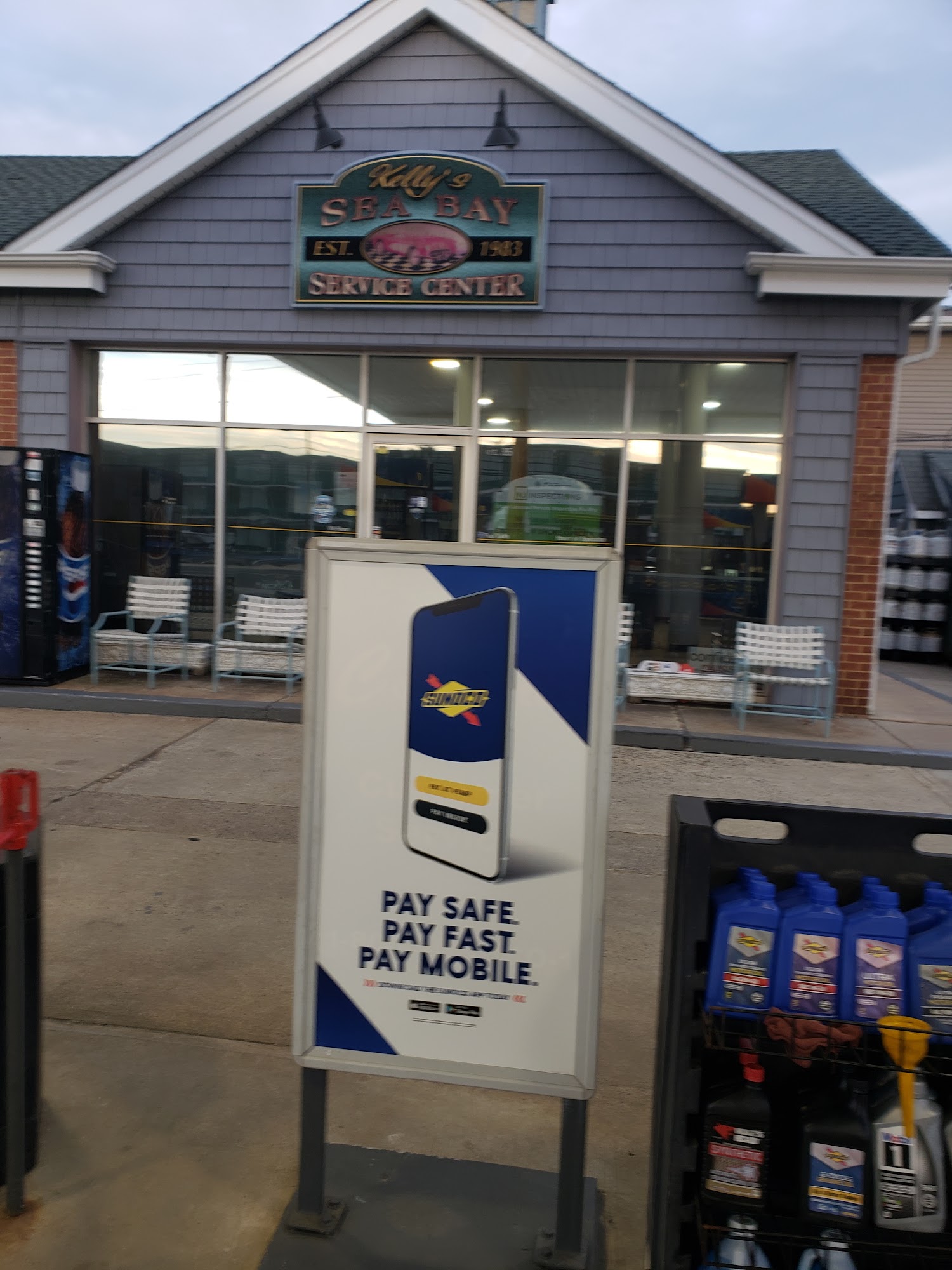 Sunoco Gas Station