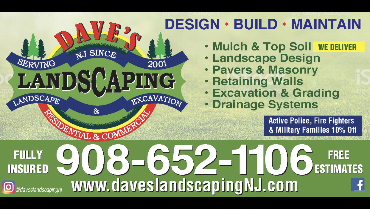 Dave's Landscaping NJ