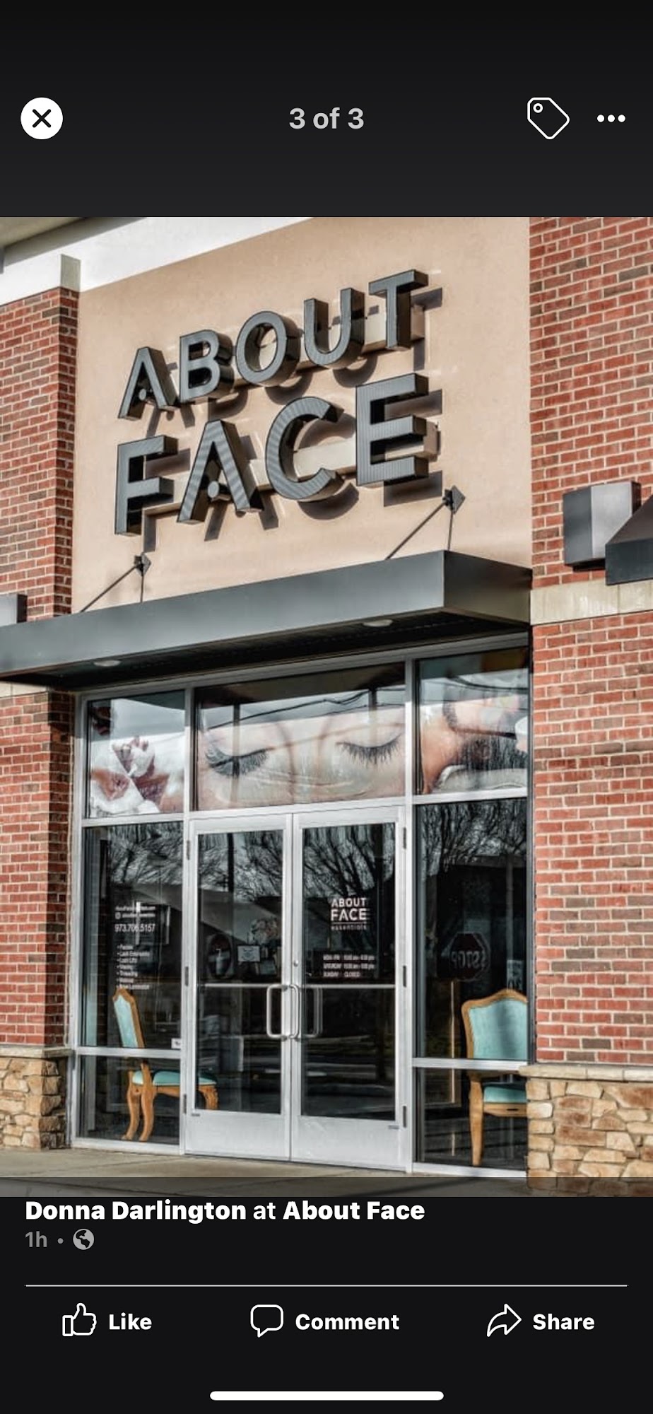 About Face 275 Comly Rd, Lincoln Park New Jersey 07035
