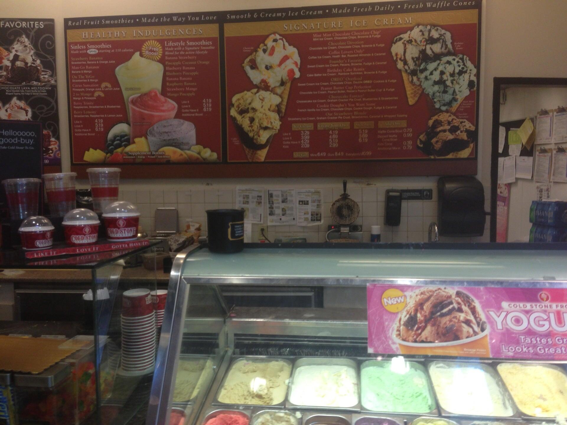 Cold Stone Creamery