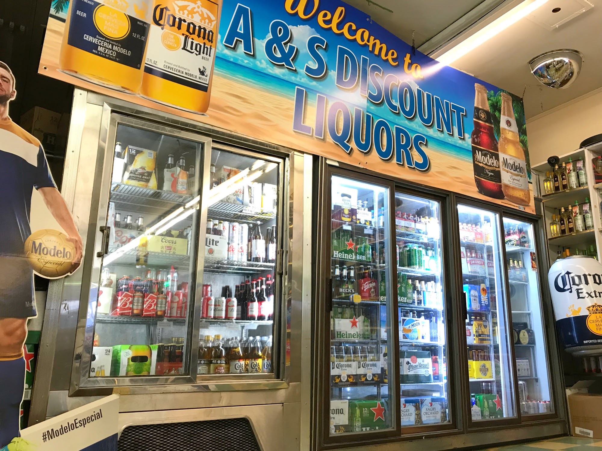 A & S Discount Liquors