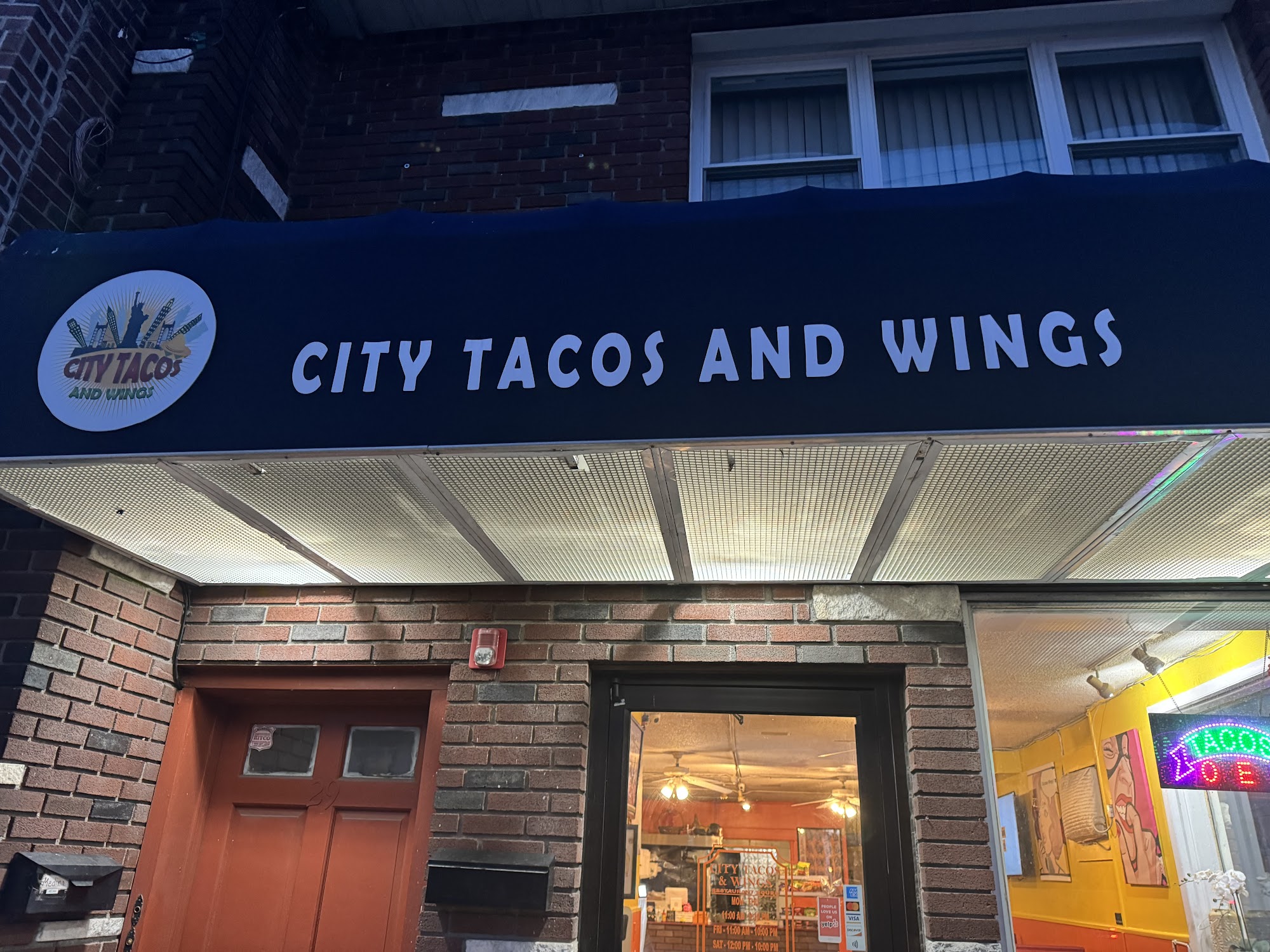 City Tacos and Wings