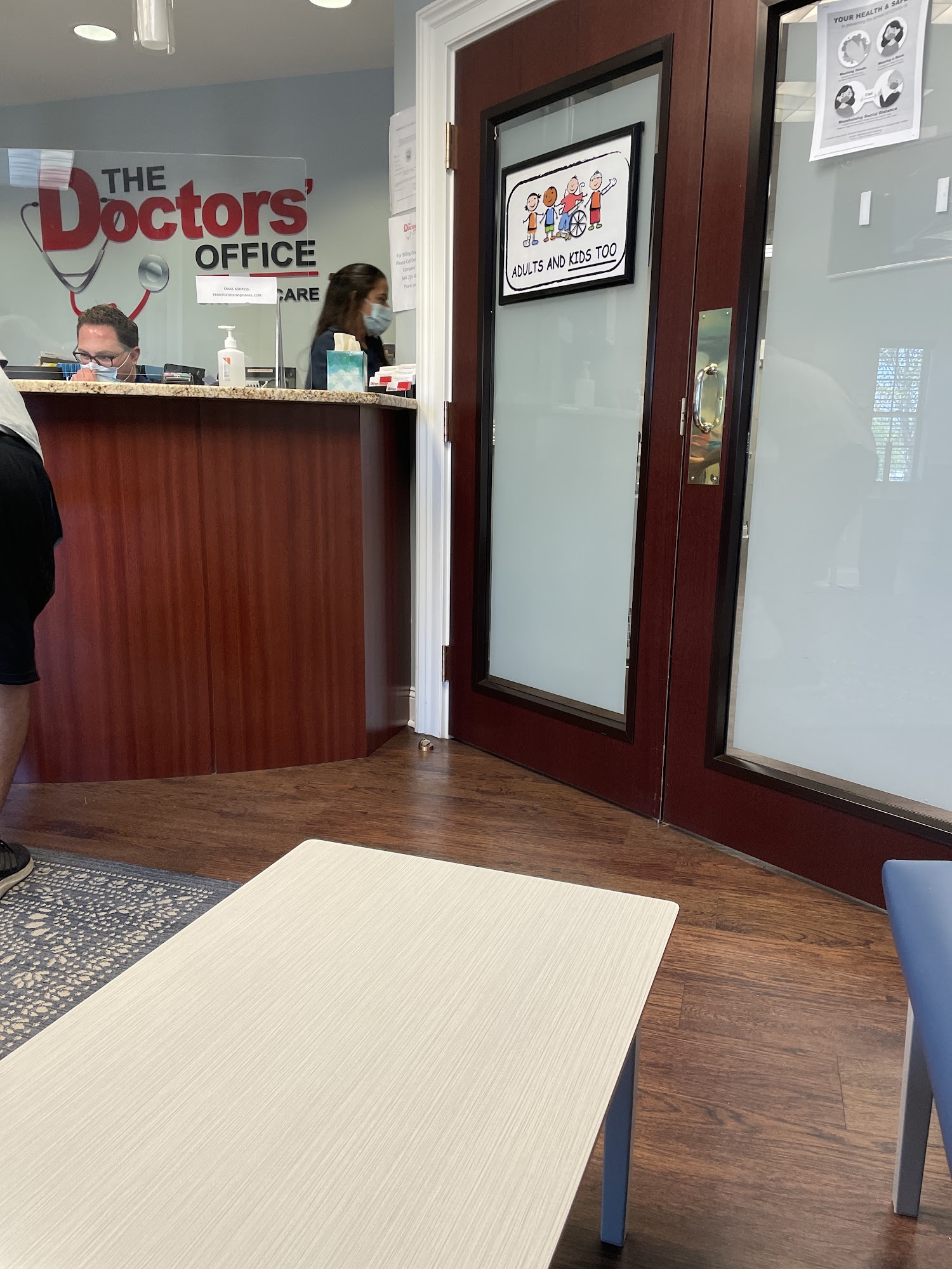 The Doctors' Office Urgent Care of Manalapan, NJ