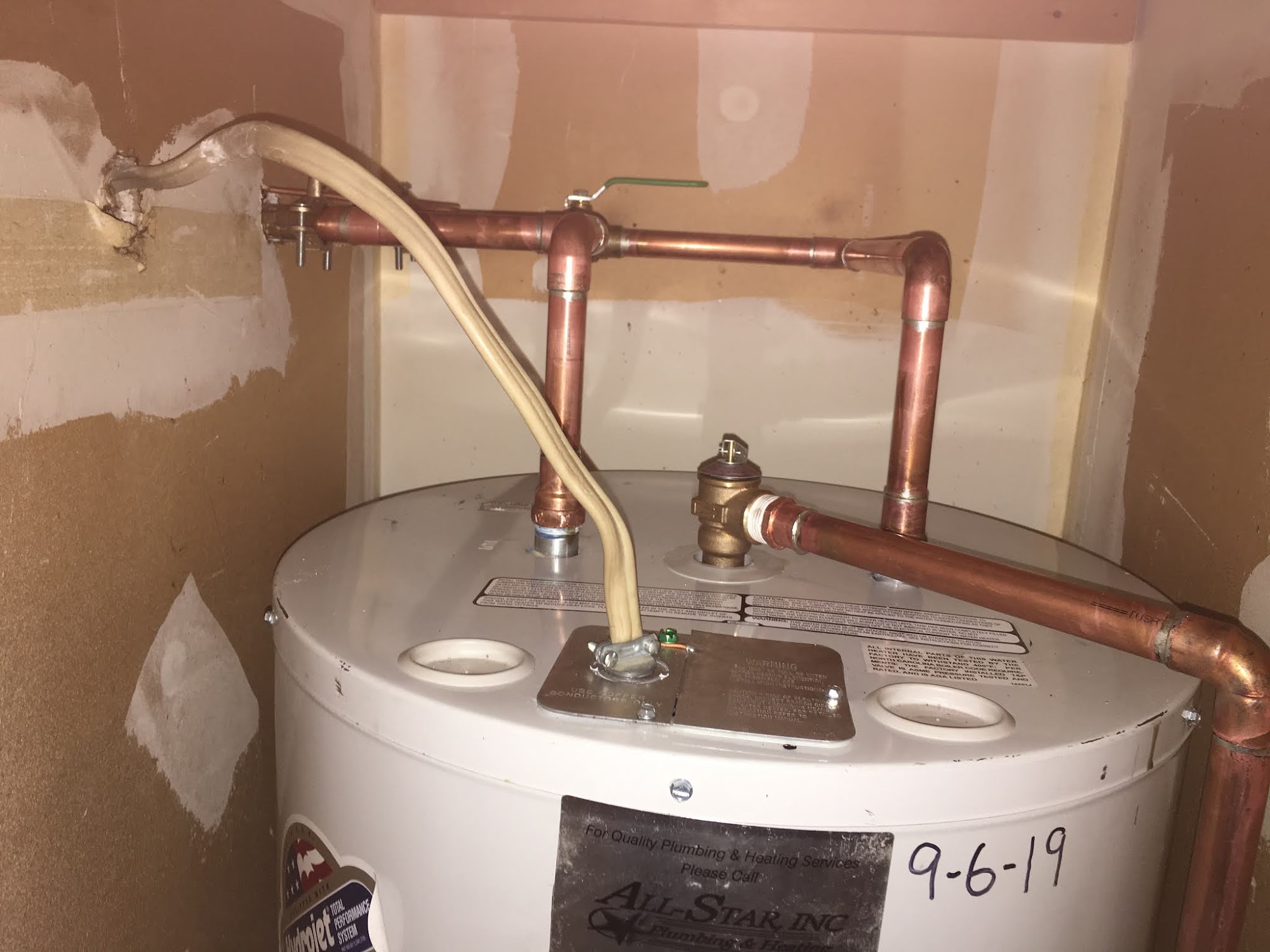 All Star Plumbing & Heating