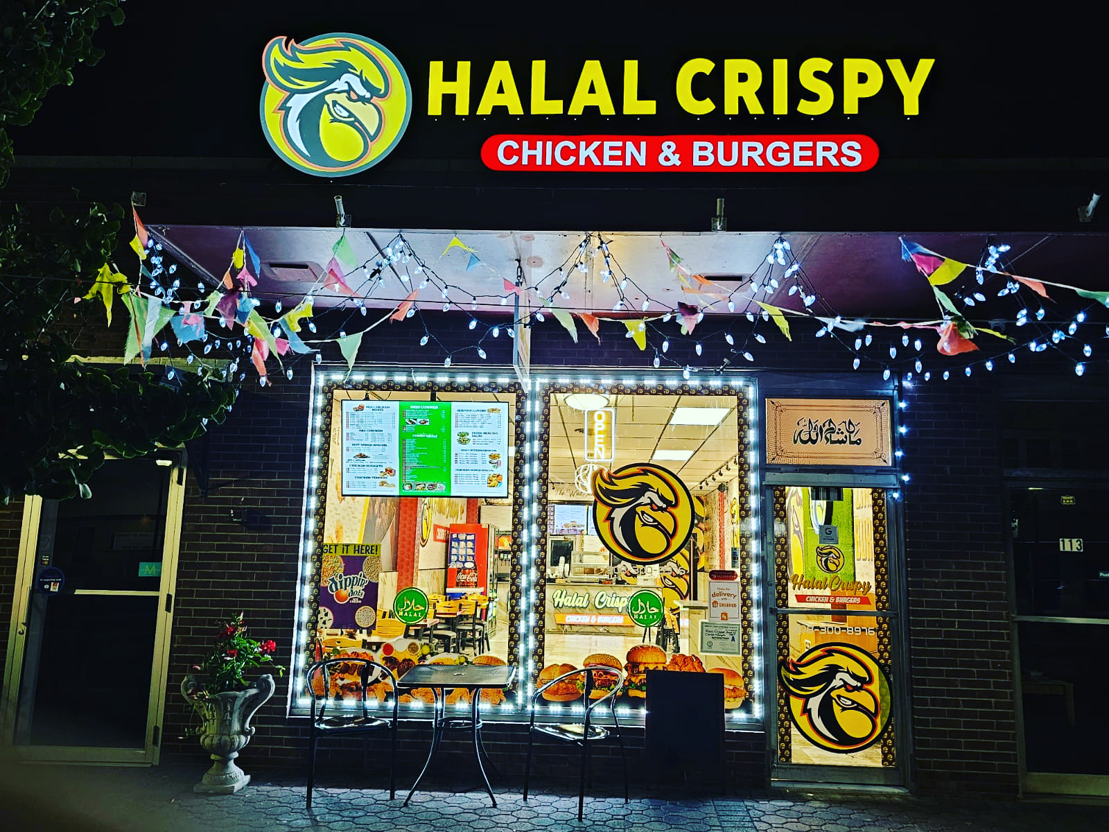 Halal Crispy Chicken and Burgers Inc.