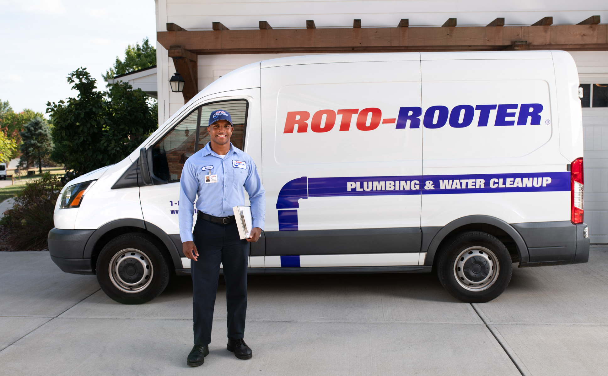 Roto-Rooter Plumbing & Water Cleanup 27 N Main St #2, Marlboro New Jersey 07746