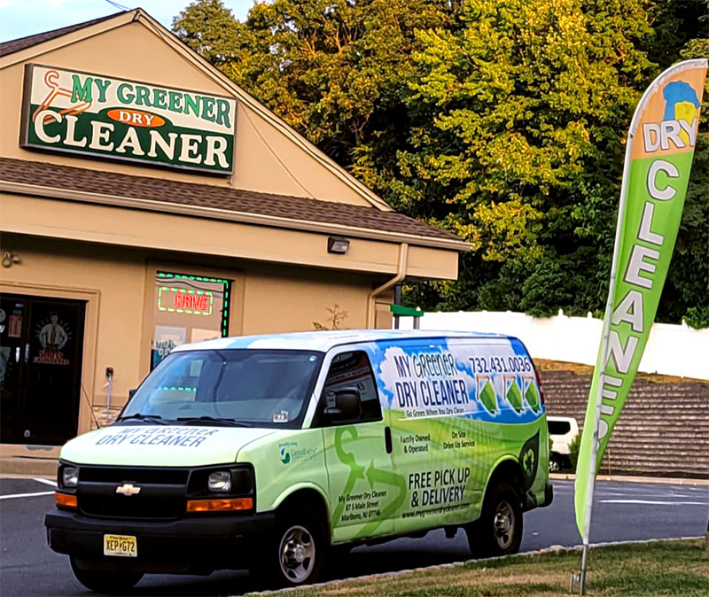 My Greener Dry Cleaner 87 S Main St, Marlboro New Jersey 07746