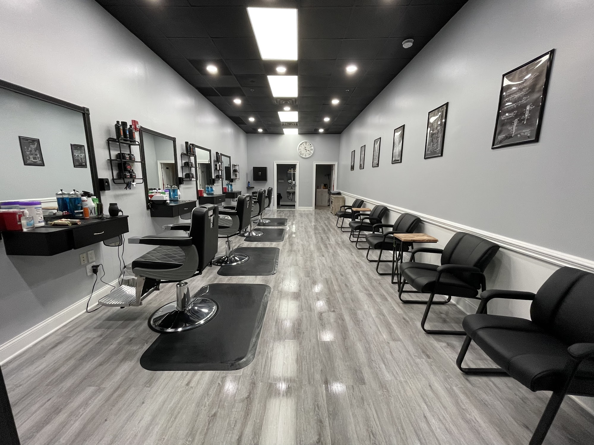 Lux Barbershop 81 S Main St, Marlboro New Jersey 07746