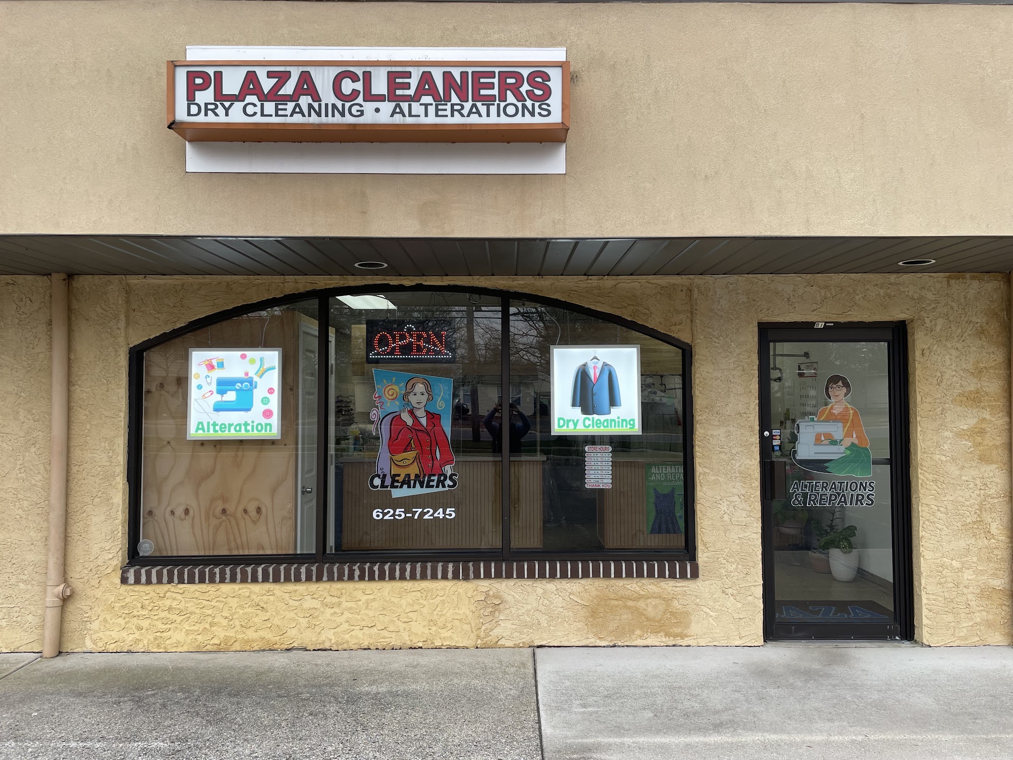 Plaza Cleaners 800 NJ-50, Mays Landing New Jersey 08330