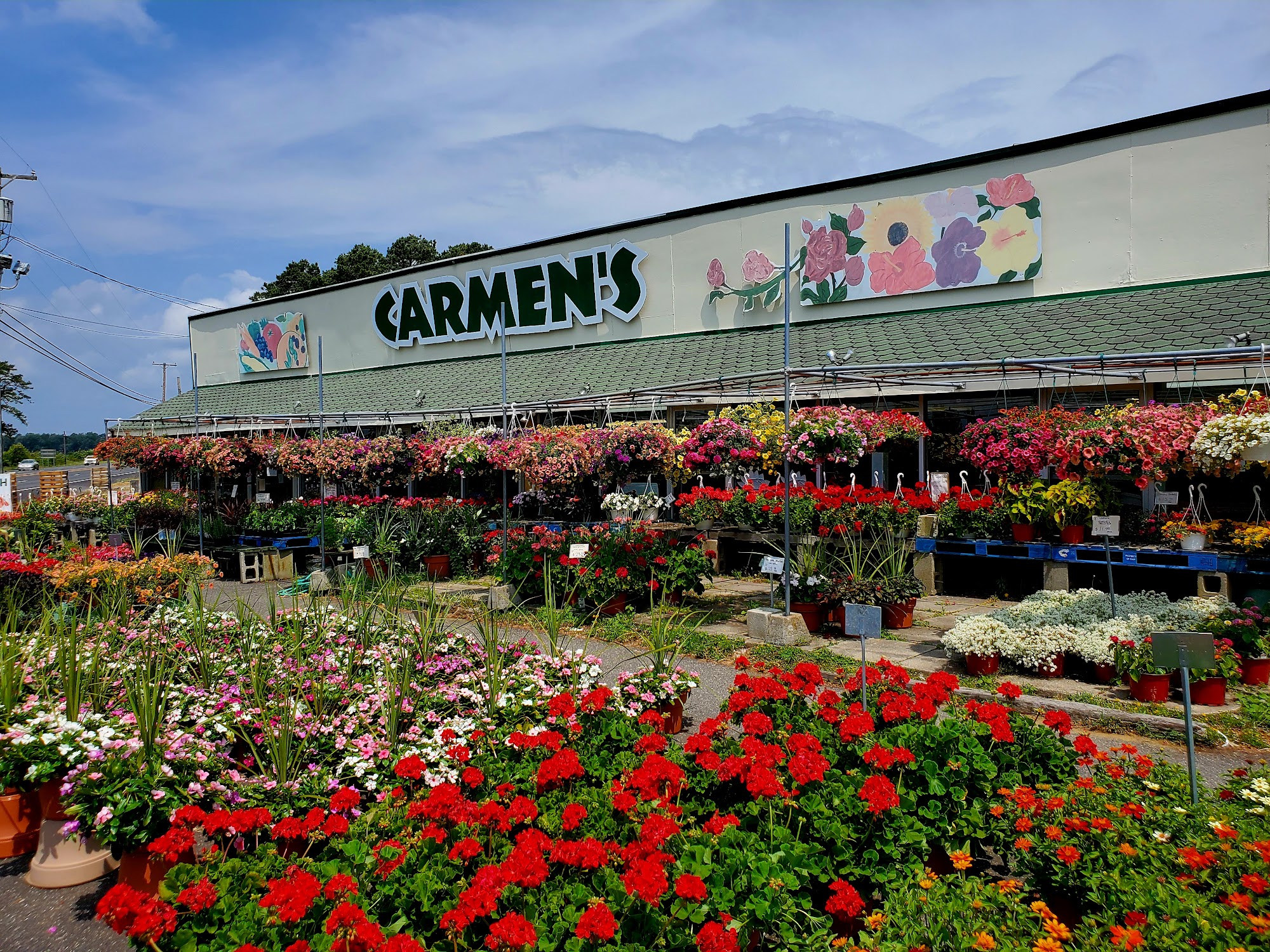 Carmen's Farm Market 6181 Black Horse Pike, Mays Landing New Jersey 08330