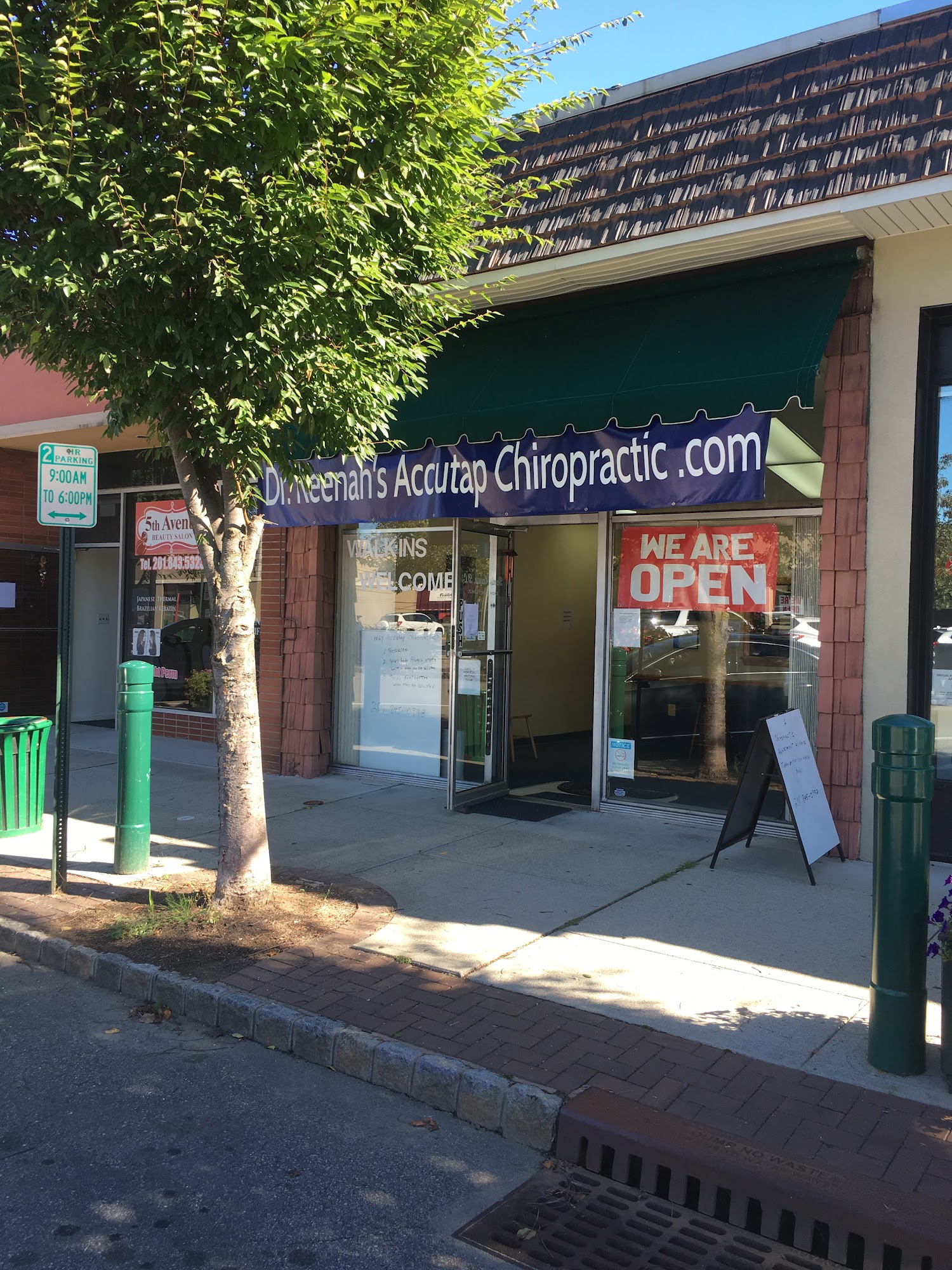 Dr. Keenan's Accutap Chiropractic 51 W Pleasant Ave, Maywood New Jersey 07607