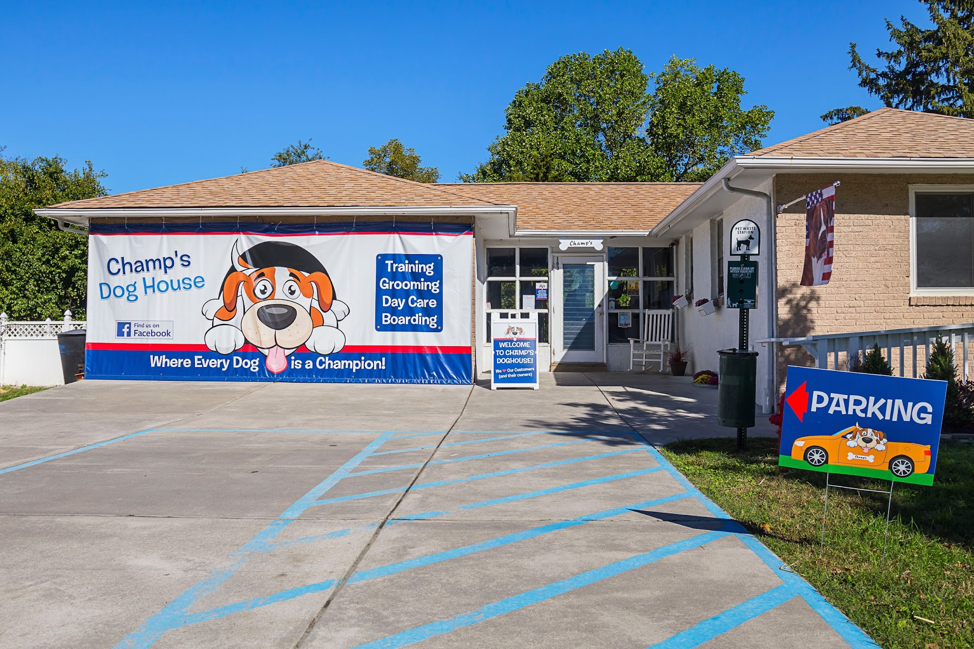 Champ's Dog House Medford