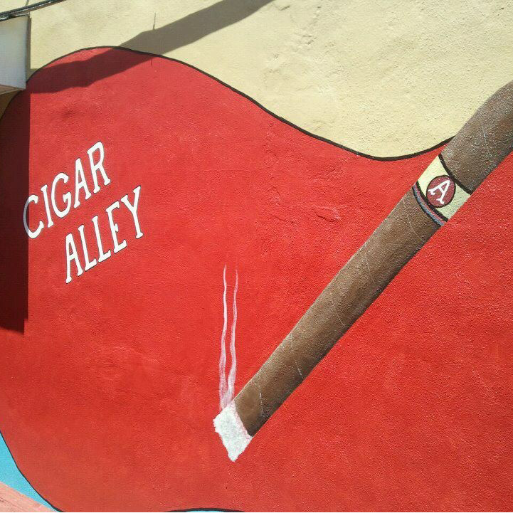 Cigar Alley at the News Nook