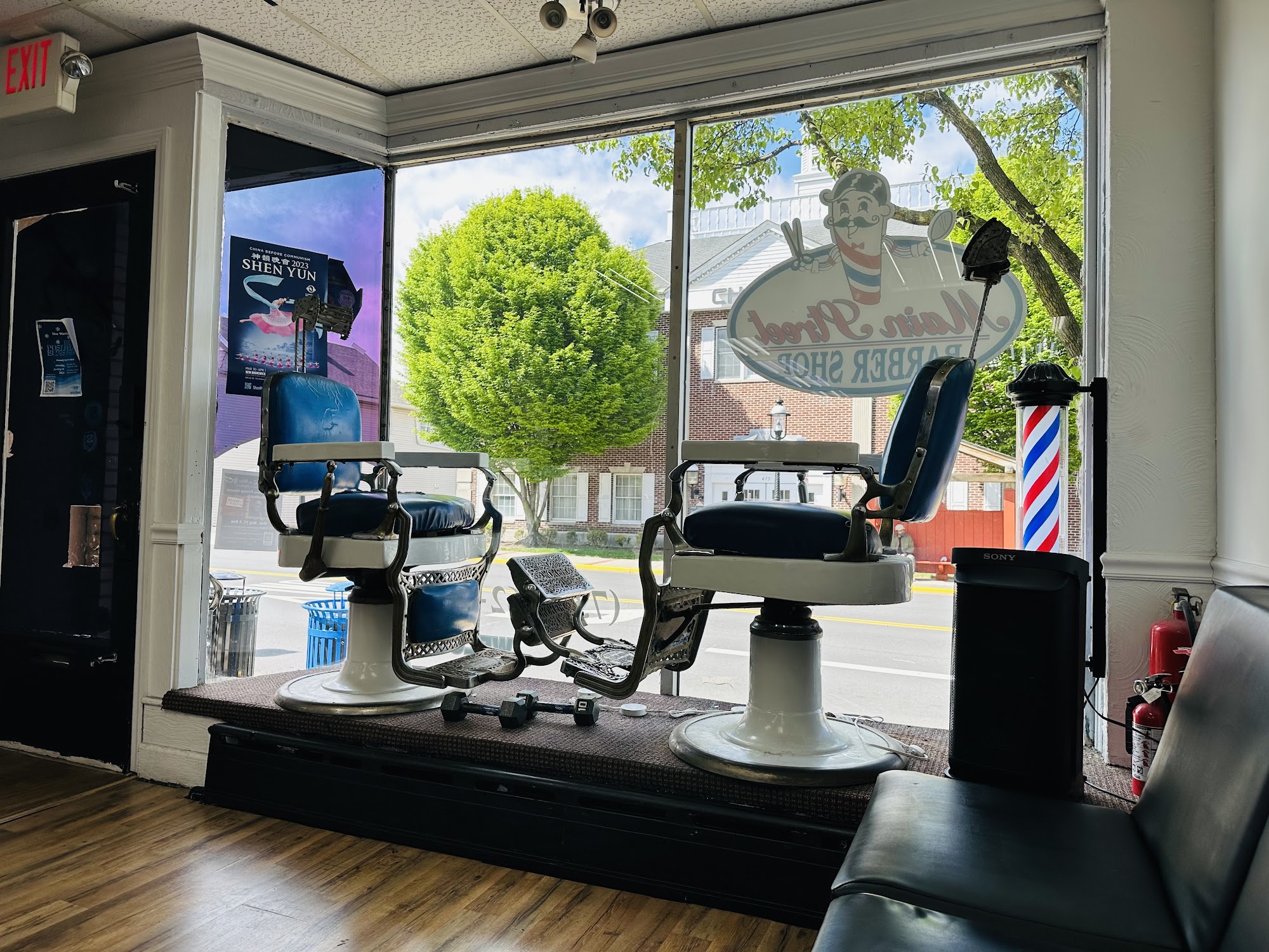 Main Street Barbershop Metuchen