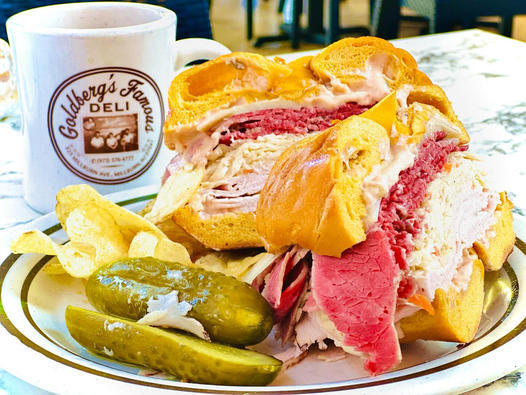 Goldberg's World Famous Deli and Bagel Chateau