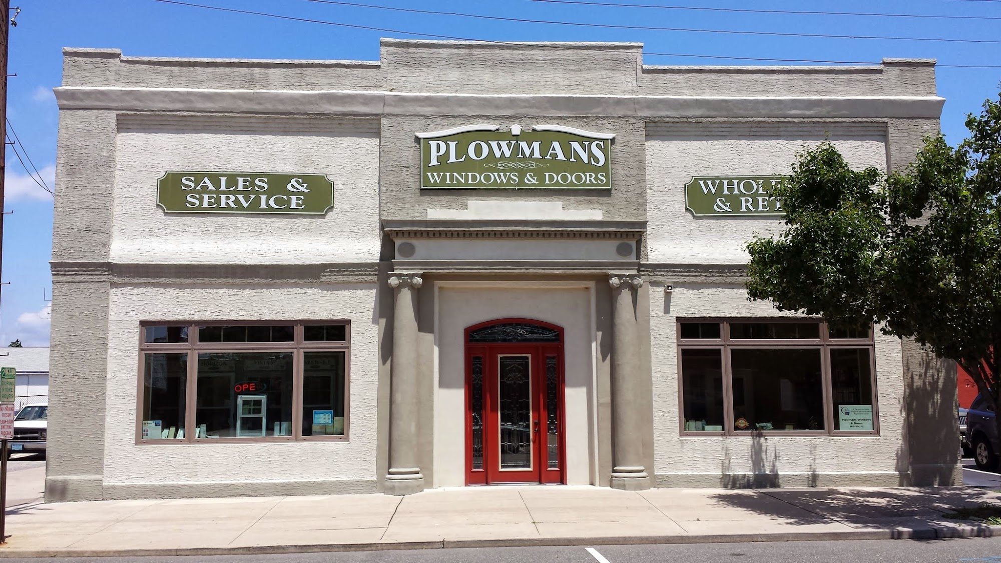 Plowman's Windows & Doors Inc.