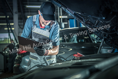 Mine Hill Auto Center & Towing Services