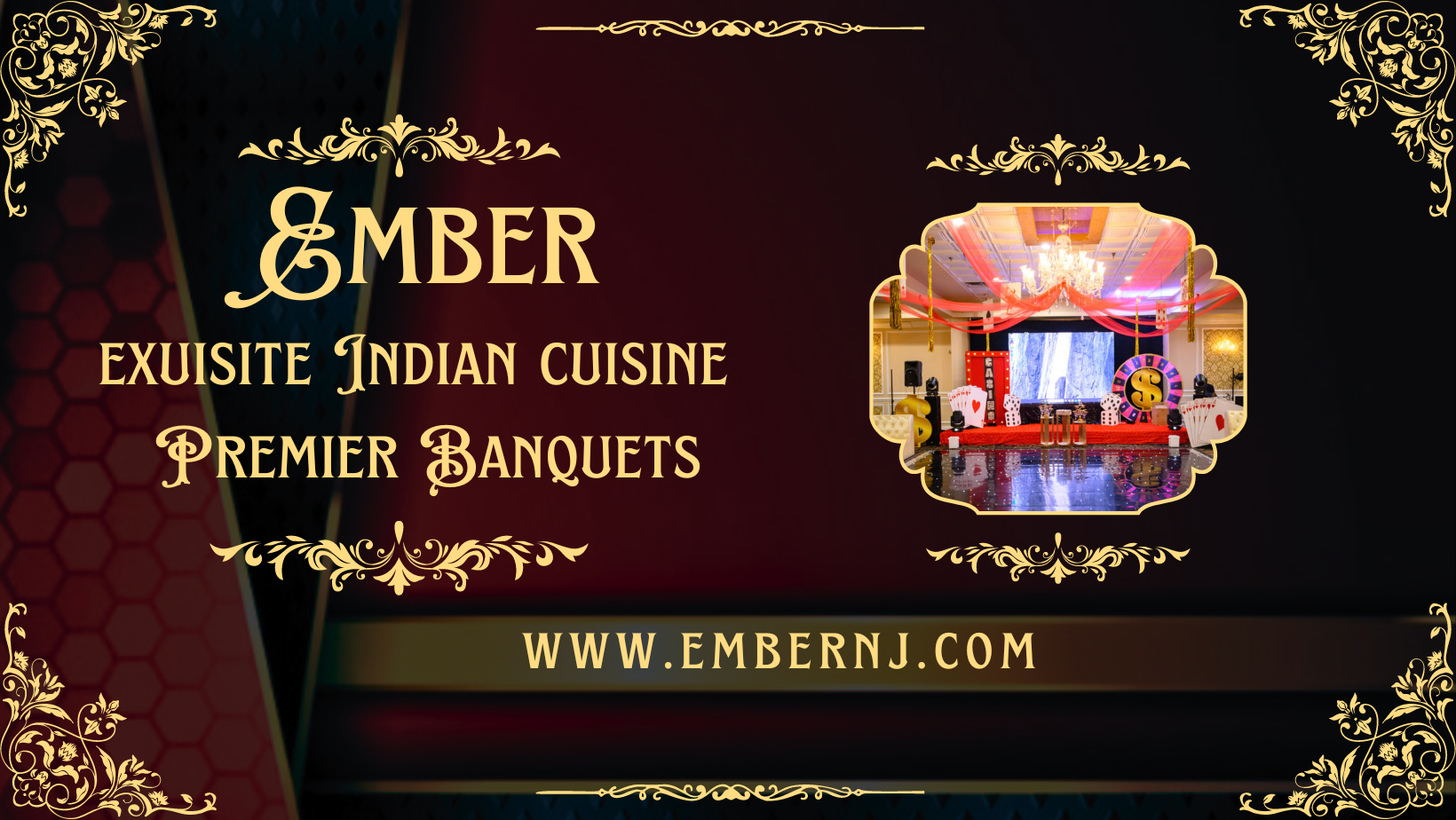 Ember Premier Banquets, Restaurant Take Outs and Catering
