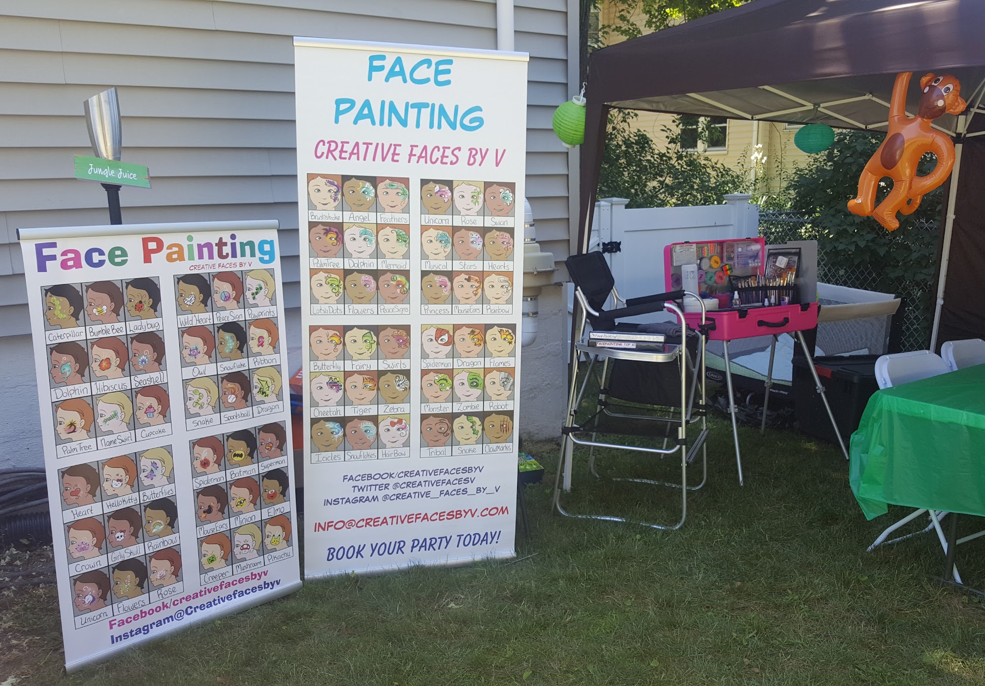 Creative Faces By V 310 Shore Dr #1846, Montague New Jersey 07827