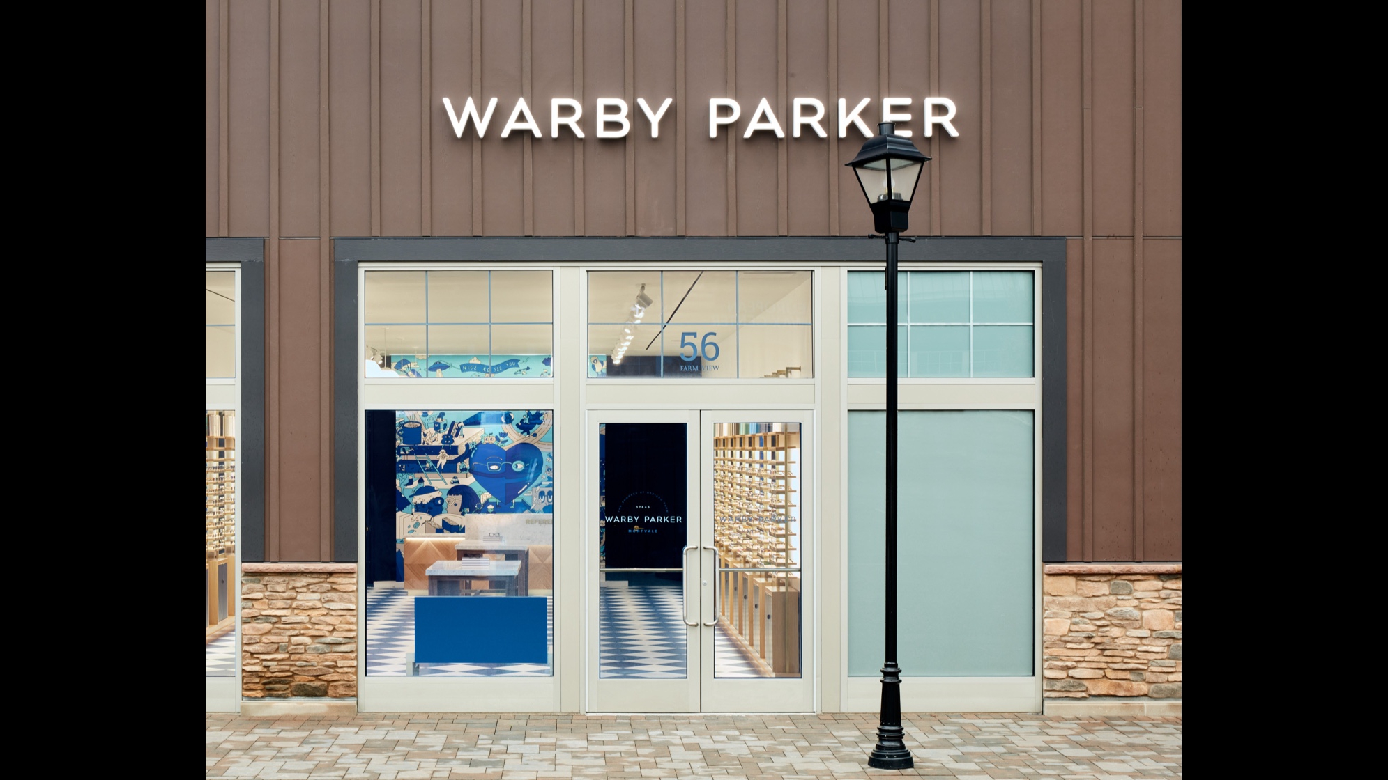 Warby Parker The Shoppes at DePiero Farm