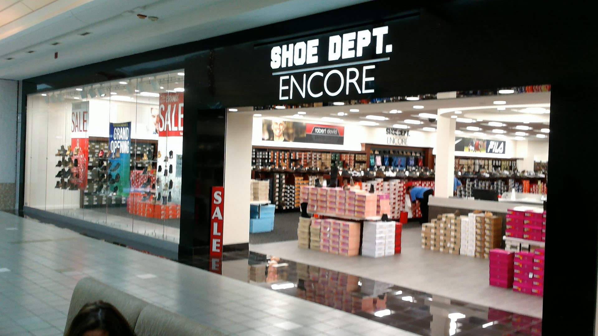 Shoe Dept. Encore