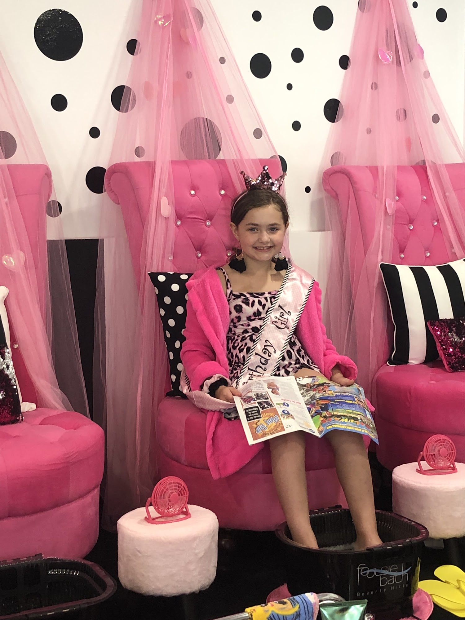 YaNae & Dynasty's Dream Spa & Girls Birthday Parties