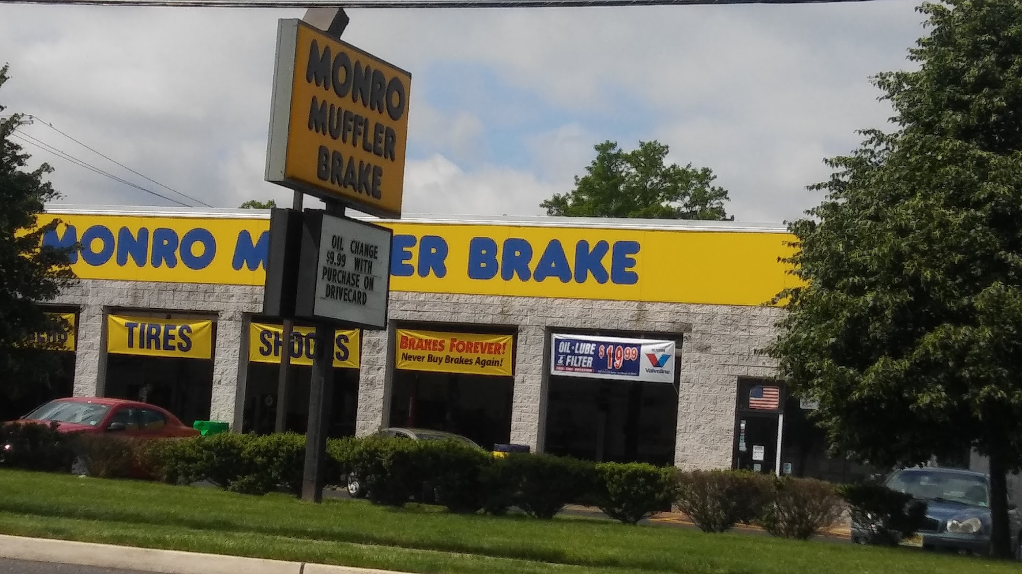 Monro Auto Service And Tire Centers