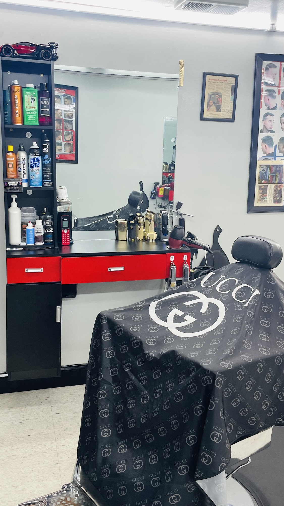 Dominican 1 barbershop 131 S Main St, Neptune City New Jersey 07753
