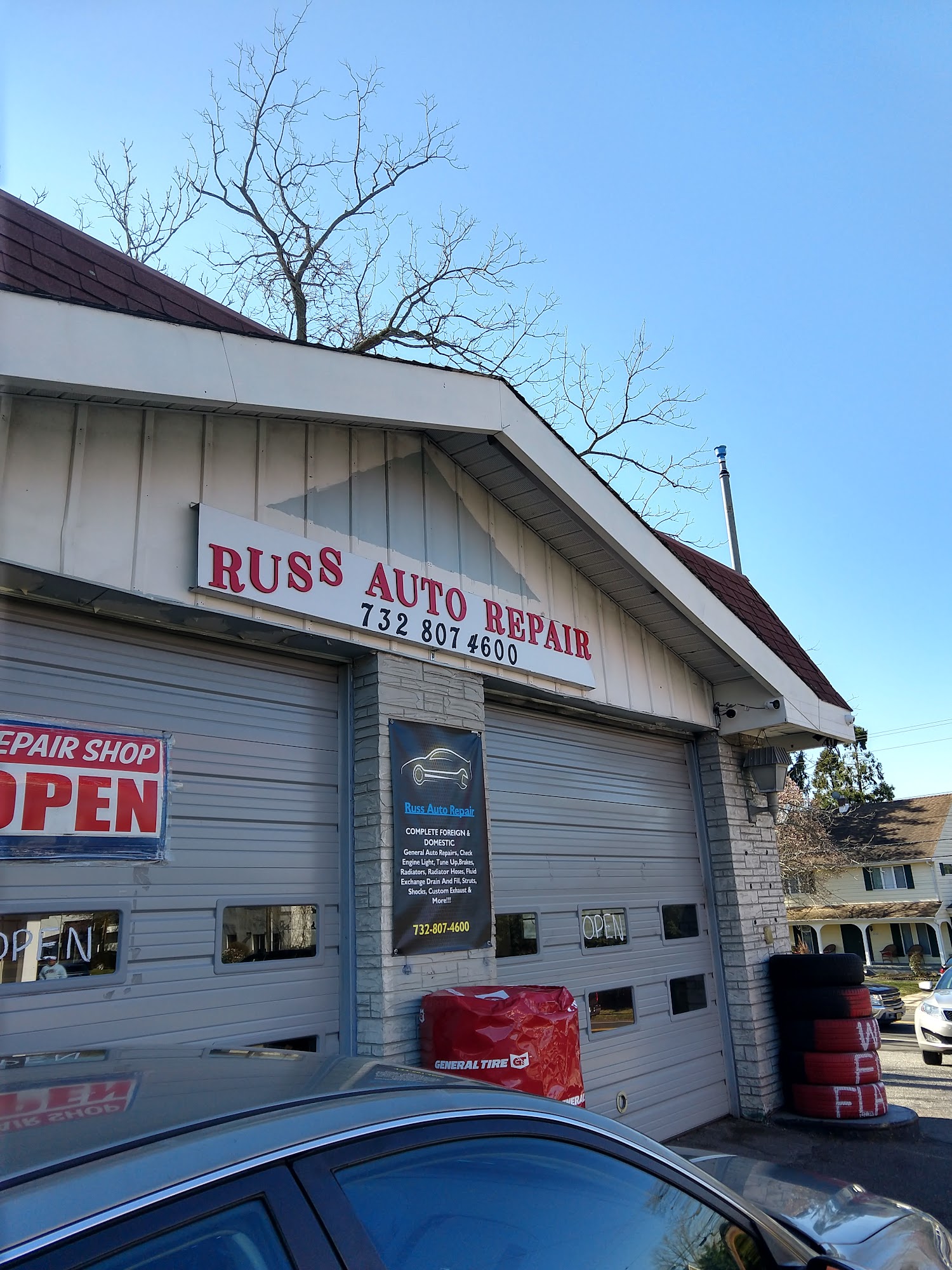 Russ auto repair 3530 NJ-33, Neptune New Jersey 07753