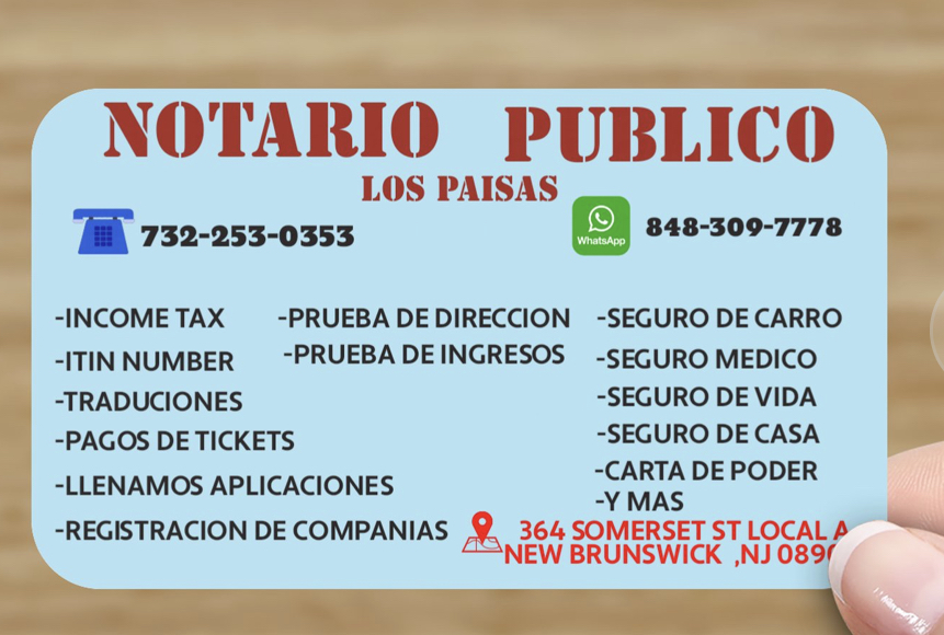 ENVIOS LOS PAISAS,LLC Multi-service