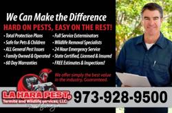 LaHara Pest Termite and Wildlife services,LLC.