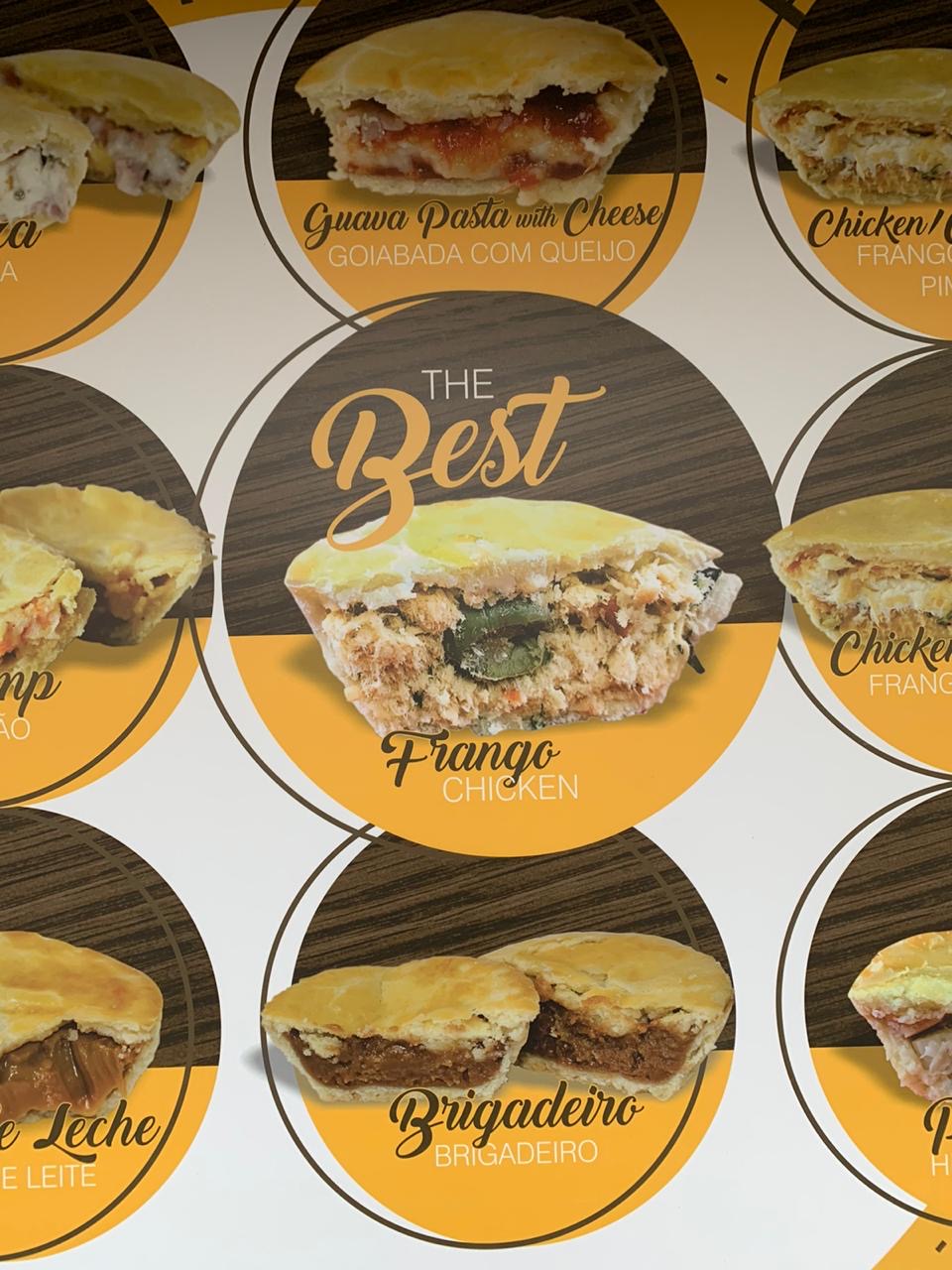 Empada's Brazil Menu