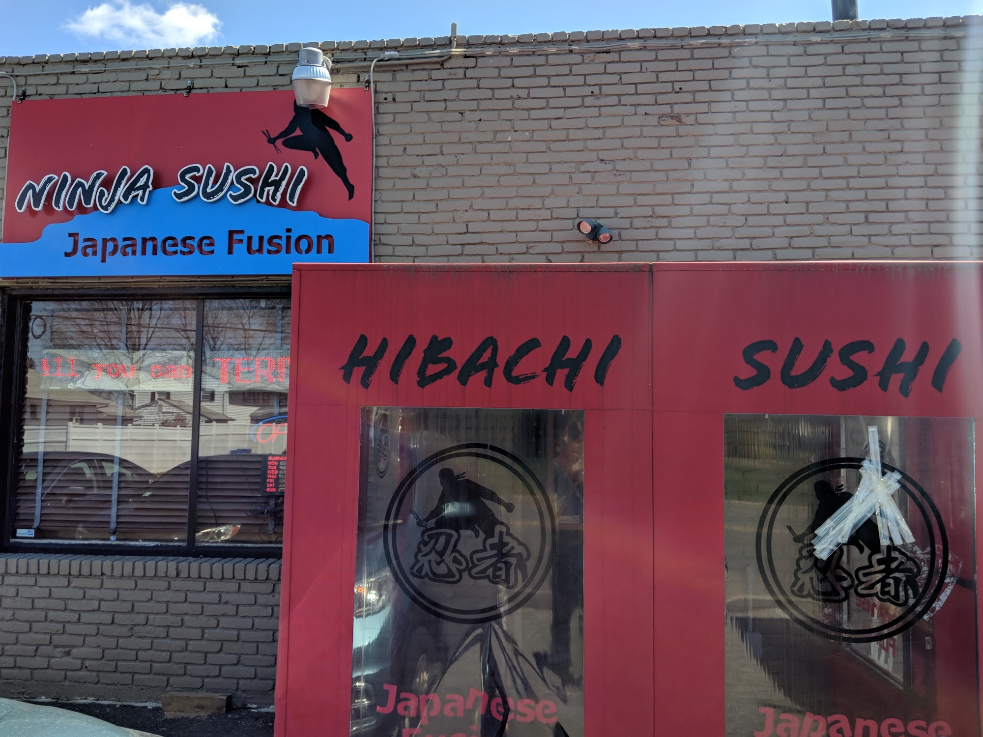 Ninja Sushi Japanese Fusion