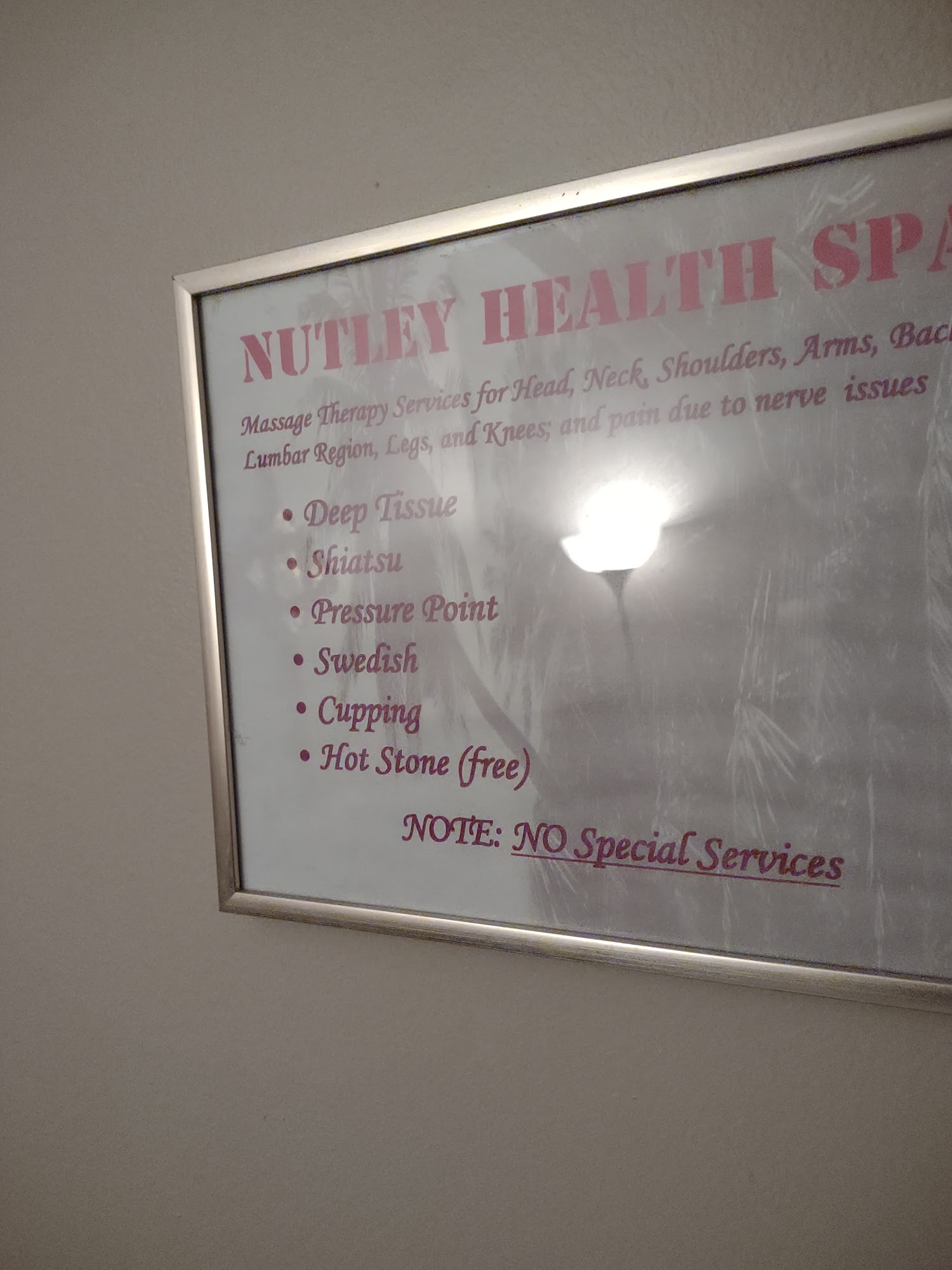Lily's Nutley Health Spa