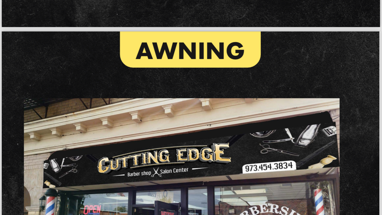 Cutting Edge #2 Barbershop -Nutley